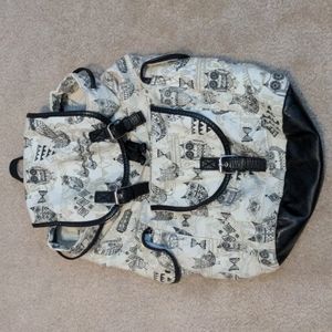 Claire's Owl Backpack